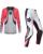 Fox MX Combo Hose Shirt 180 Draft weiss