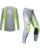 Fox MX Combo Hose Shirt 180 Frame gelb grau