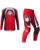 Fox MX Combo Hose Shirt 180 Frame rot