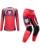 Fox MX Combo Hose Shirt 180 Frame Woman schwarz pink