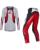 Fox MX Combo Hose Shirt 180 Honda rot weiss