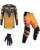 Fox MX Combo Hose Shirt 180 KAIROS gelb
