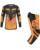 Fox MX Combo Hose Shirt 180 KAIROS Kids gelb