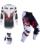 Fox MX Combo Hose Shirt 180 KAIROS schwarz rot