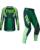 Fox MX Combo Hose Shirt 180 Raid grün