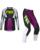 Fox MX Combo Hose Shirt 180 Raid lila