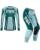 Fox MX Combo Hose Shirt 180 Raid Woman blau grün