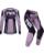 Fox MX Combo Hose Shirt 180 Raid Woman lila