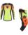 Fox MX Combo Hose Shirt 180 SHIELD Kids neon gelb