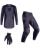 Fox MX Combo Hose Shirt 180 SHIELD schwarz