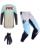 Fox MX Combo Hose Shirt 360 DRIP blau