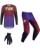 Fox MX Combo Hose Shirt 360 DRIP rot schwarz