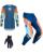 Fox MX Combo Hose Shirt 360 TINE blau
