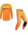 Fox MX Combo Hose Shirt Flexair FRACTURE gelb