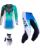 Fox MX Combo Hose Shirt Flexair SPIRE blau