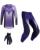Fox MX Combo Hose Shirt Flexair SPIRE lila