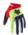 Fox MX Handschuhe 180 Ballast schwarz rot S schwarz rot