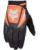 Fox MX Handschuhe 180 Draft grau orange S grau orange