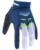 Fox MX Handschuhe 180 Flora blau gelb S blau gelb