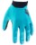 Fox MX Handschuhe Airline schwarz blau S schwarz blau