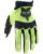 Fox MX Combo Hose Shirt 180 SHIELD neon gelb