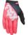 Fox MX Handschuhe Woman 180 Raid schwarz pink S schwarz pink