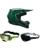 Fox MX Helm Combo V1 Raid neon grün mit TWO-X Atom Brille