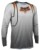 Fox MX Jersey 360 Vizen grau S grau