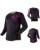 Fox MX Jersey Blackout Frauen schwarz pink Gr. XXL schwarz pink