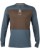 Fox MX Offroad Jersey Defend Offroad blau S blau