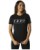 FOX PINNACLE Tech Women SS T-Shirt schwarz L schwarz