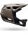 Fox Proframe MTB Fullface Kids Helm SOLID braun braun