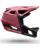 Fox Proframe MTB Fullface Helm SOLID pink S pink