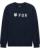 Fox Pullover Absolute blau S blau