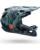 Fox Rampage MTB Fullface Helm IMG PRINT hellblau XS hellblau