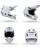 Fox Rampage Kids Fullface Helm WHT