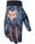 Fox Ranger MTB Handschuhe IMAGE PRINT hellblau S hellblau