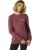 Fox Sent Crew Women Pullover pink S pink