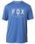 Fox SHIELD SS TECH T-Shirt Tee blau L blau