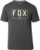 Fox SHIELD SS TECH T-Shirt Tee grau schwarz XL schwarz grau