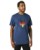 FOX SKARZ Premium SS T-Shirt blau M blau