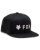 Fox Snapback Cap Absolute Mesh schwarz OS schwarz