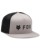 Fox Snapback Cap Absolute Mesh grau OS grau