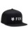 Fox Snapback Cap Absolute Mesh schwarz OS Kinder schwarz