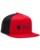 Fox Snapback Cap Absolute Mesh rot OS Kinder rot