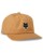 Fox Snapback Cap ALFRESCO ADJUSTABLE braun OS braun