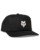Fox Snapback Cap ALFRESCO ADJUSTABLE schwarz schwarz