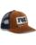 Fox Snapback Cap Circa 74 Trucker rot orange rot orange