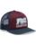 Fox Snapback Cap Coldpress rot lila rot lila