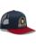 Fox Snapback Cap Crest Trucker blau blau